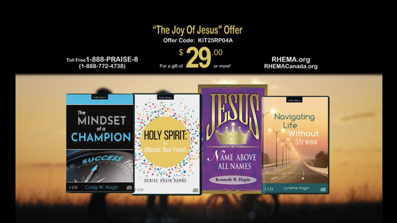 “The Joy Of Jesus” Offer