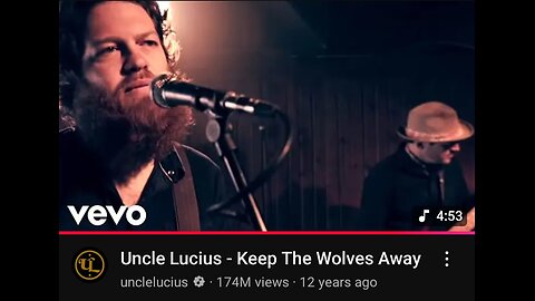 Uncle Lucius - Keep The Wolves Away