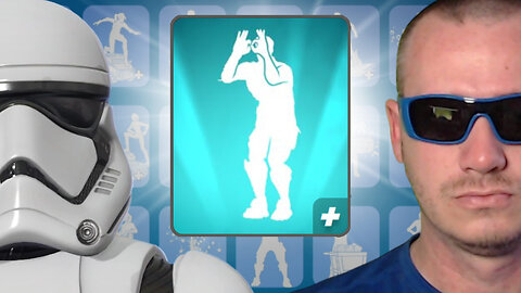 STAR WARS Stormtrooper EMOTES After Every ELIMINATION