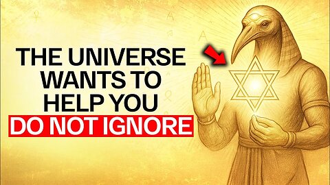 This Video Finds You When Youre READY Thoths MANIFESTATION SECRET Never Revealed
