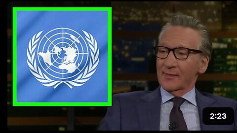 "Bill Maher Unleashes Unexpected Criticism on United Nations"