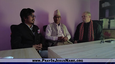 Interview with Pastor Janmajaya in Nepal