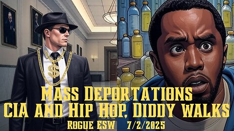 Trump Deporting Citizens?! CIA & Hip Hop, Diddy Walk Free?
