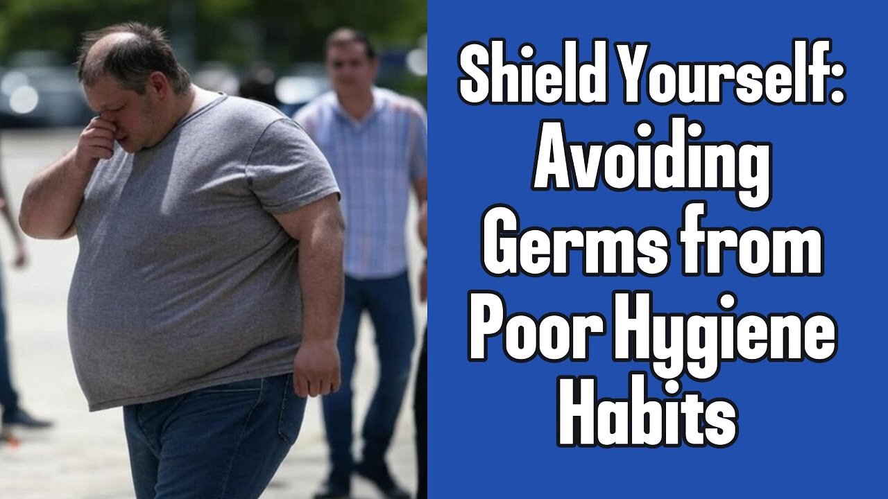 Shield Yourself: Avoiding Germs Nasty Hygiene Habits
