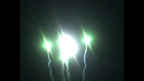 Fireworks color stars ( Strobe white blesser)