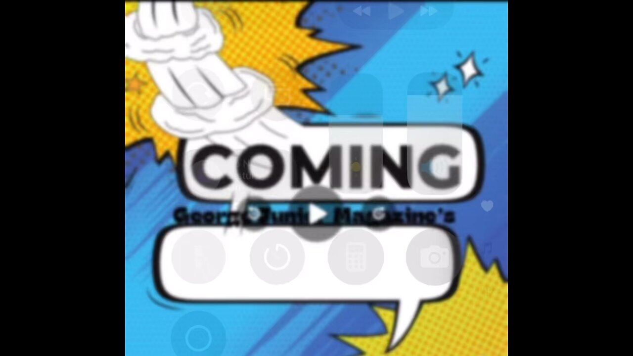 🌎”GJM” 📲“The Wait Is Almost Over – George Junior Magazine Drops Soon!”