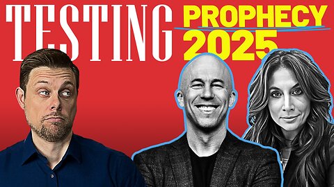 EXAMINING 2025 Prophecies: Joseph Z & Amanda Grace Put to the Test