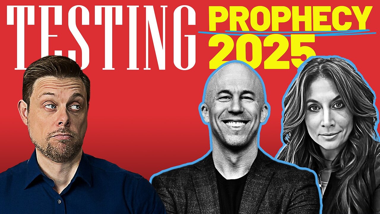 EXAMINING 2025 Prophecies: Joseph Z & Amanda Grace Put to the Test
