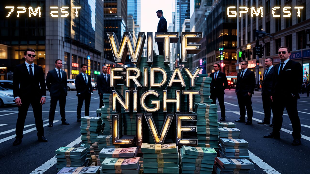 WITF #155 - Whistleblowers, Kidnappings and Social Media Arrests