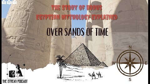 🔴 The Story of Horus Egyptian Mythology Explained