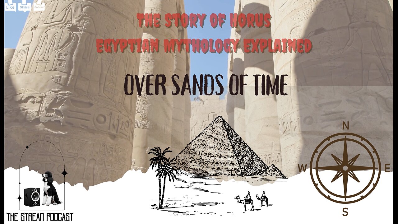 🔴 The Story of Horus Egyptian Mythology Explained