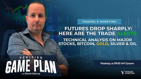 Major Trade Setups For The Day As Futures Plunge On Israel Striking Iran