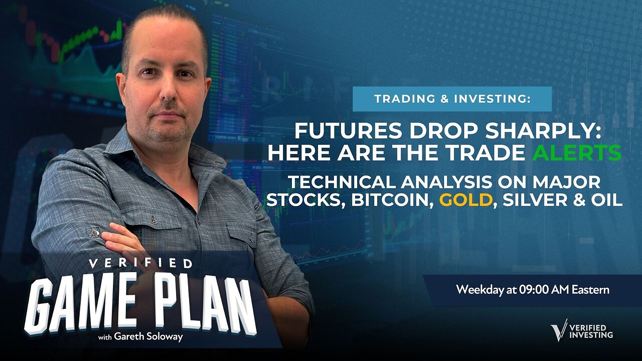 Major Trade Setups For The Day As Futures Plunge On Israel Striking Iran