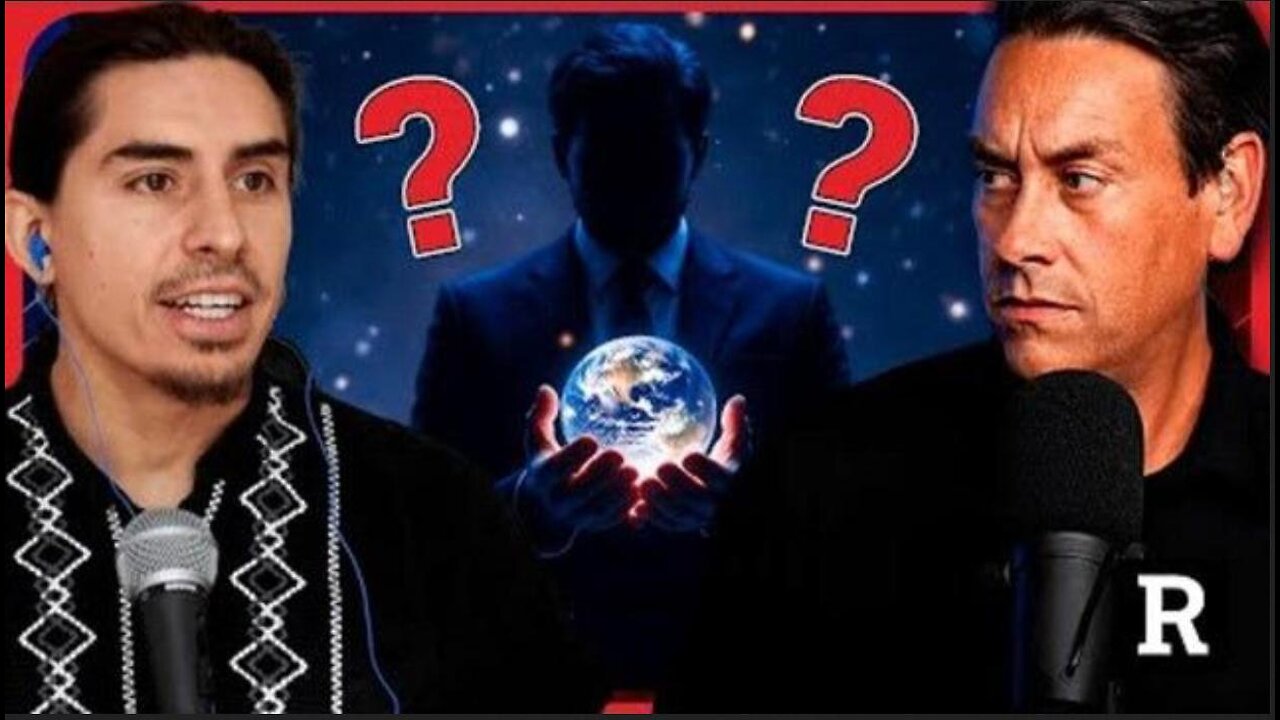 "You won't believe who's REALLY running the world" Pyramid of Power exposes Truth ~ Redacted w/ Clayton Morris (4/7/25)