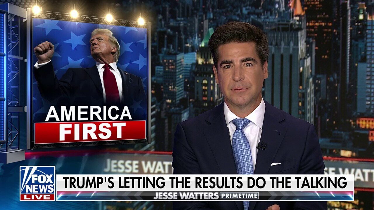 Jesse Watters: These People Convinced Themselves That When They're Not In Power…They're Going To Die