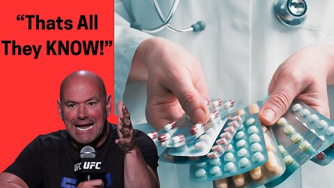 Why Dana White Stopped Taking Pills – Eye-Opening Rant