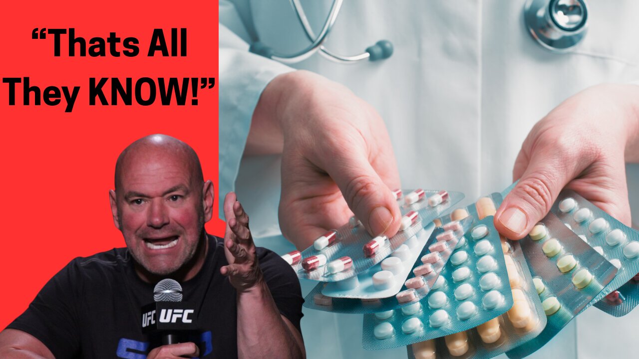 Why Dana White Stopped Taking Pills – Eye-Opening Rant