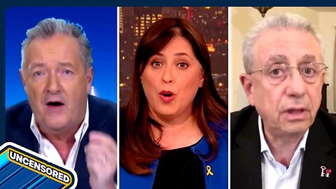 “You’re Killing Children DAILY” Piers Morgan BLASTS Israeli Ambassador | Feat Mustafa Barghouti