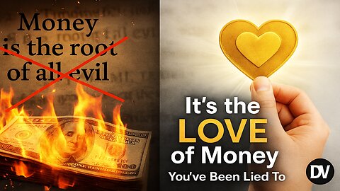 The Real Truth About Money and Evil – What the Bible Actually Says