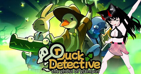 ⭐ Vtuber⭐ 💚Duck Detective!!💚