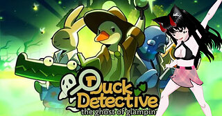 ⭐ Vtuber⭐ 💚Duck Detective!!💚