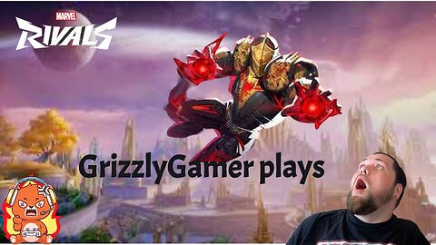 GrizzlyGamer teched out as ironman in Marvel Rivals