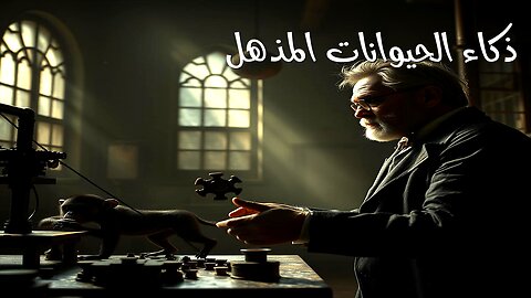 لغز العقول الحيوانية: من الأذكى؟ ذكاء الحيوانات #حيوانات #ذكاء #وثائقي