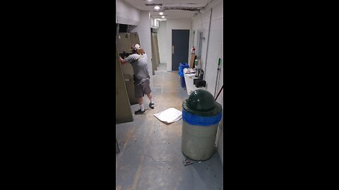 what happens when you leave ammo alone in a empty range?