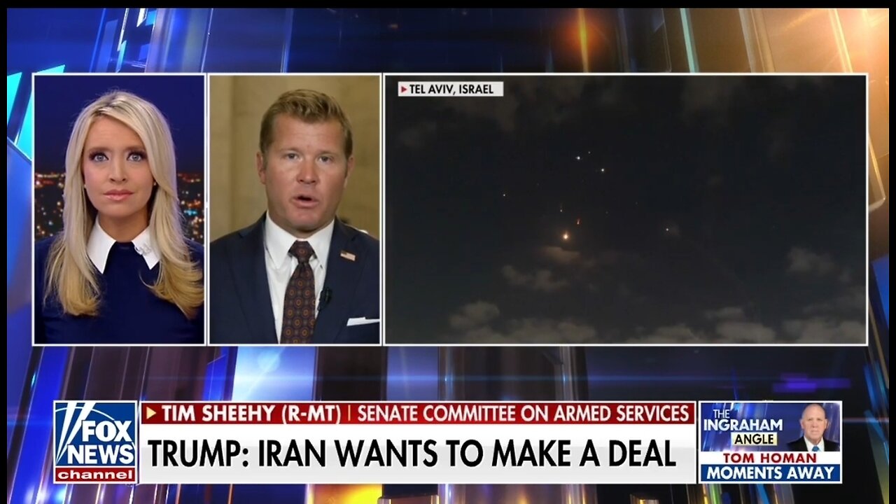 Sen Tim Sheehy: No More Iran Talk