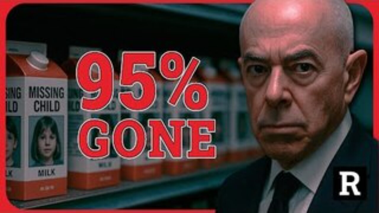 BOMBSHELL! DHS Admits "We can't find 95% of Biden's missing kids"