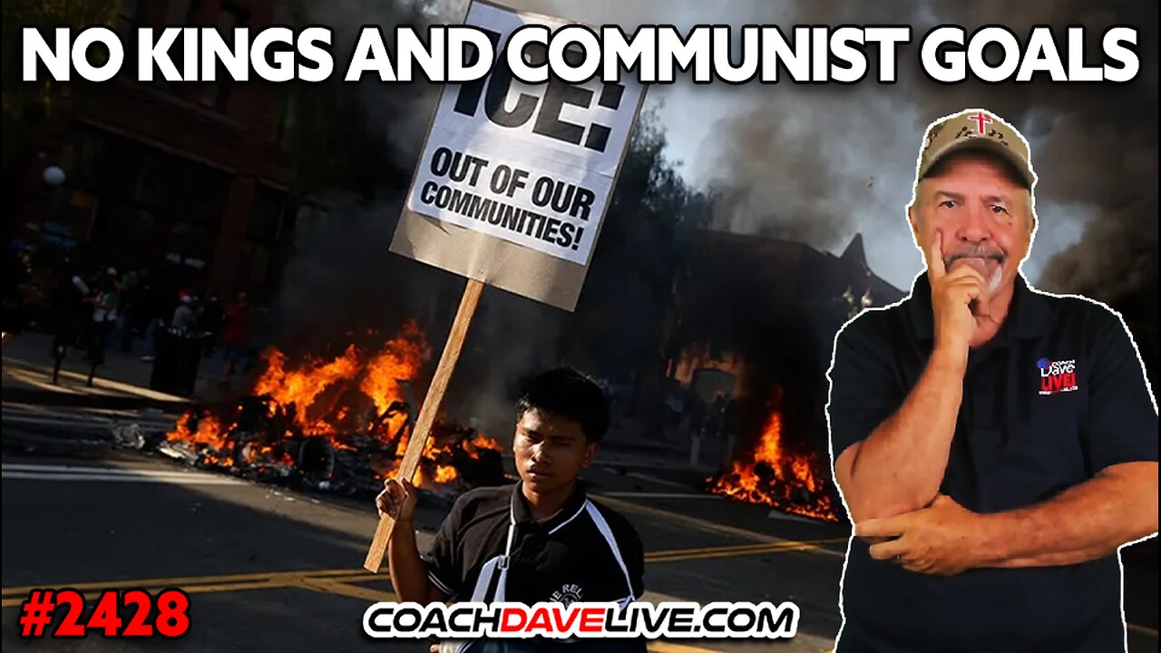 NO KINGS AND COMMUNIST GOALS | 6-11-2025