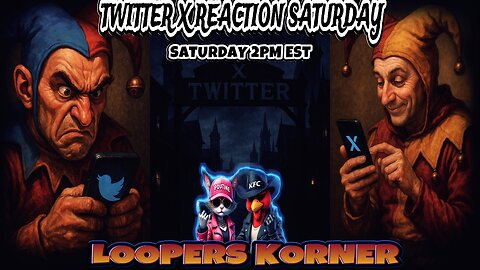 TWITTER /X REACTION SATURDAY!