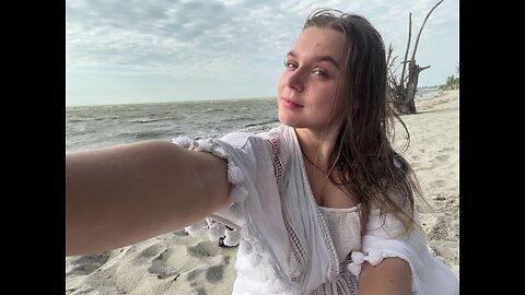 at the beach test stream