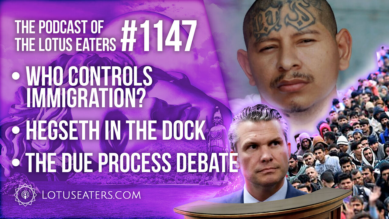 The Podcast of the Lotus Eaters #1147