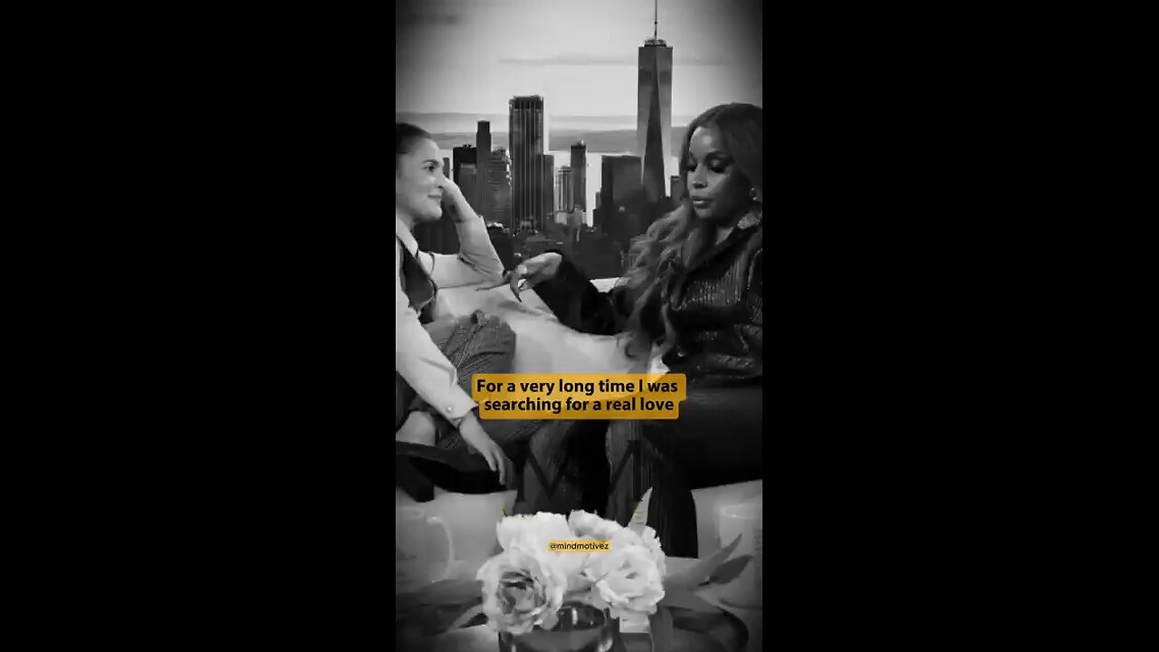 I WAS SEARCHING FOR REAL LOVE” #maryjblige #mindmotivez #motivation #love #healin