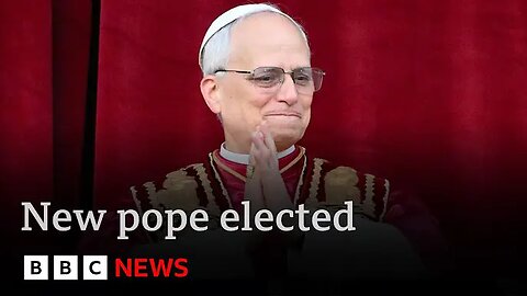 Catholics worldwide celebrate election of first American Pope | BBC News