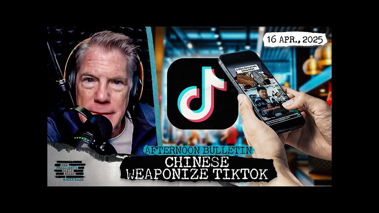 Chinese Weaponize TikTok In Tariff War & U.S. To Reduce Troops Numbers In Syria