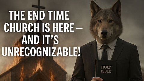 “The End Time Church Is Here — And It’s Unrecognizable!”
