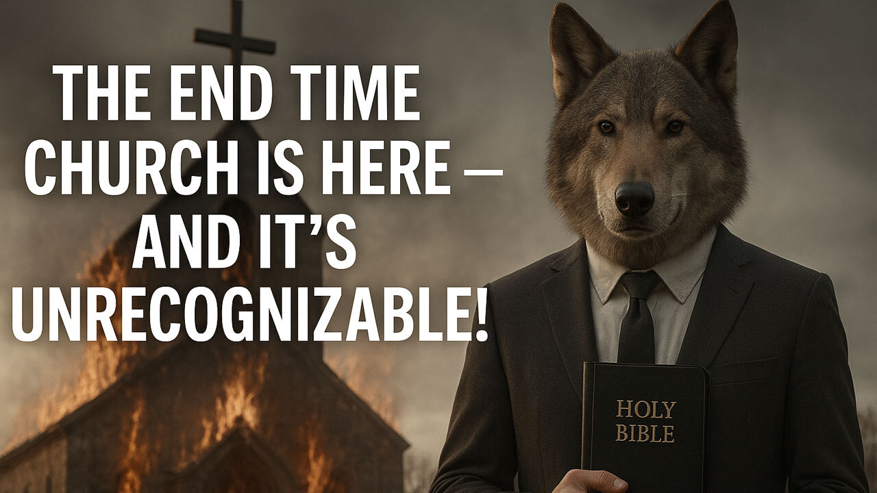 “The End Time Church Is Here — And It’s Unrecognizable!”