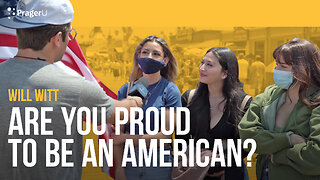Are You Proud to Be an American? | Man on the Street | PragerU