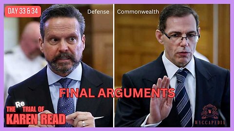 🟪STREAMING NOW: Jury's View 🟪 Karen Read Murder Retrial | DAY 33/32 /34 | CLOSING ARGUMENTS - CHARGE CONFERENCE → VERDICT WATCH