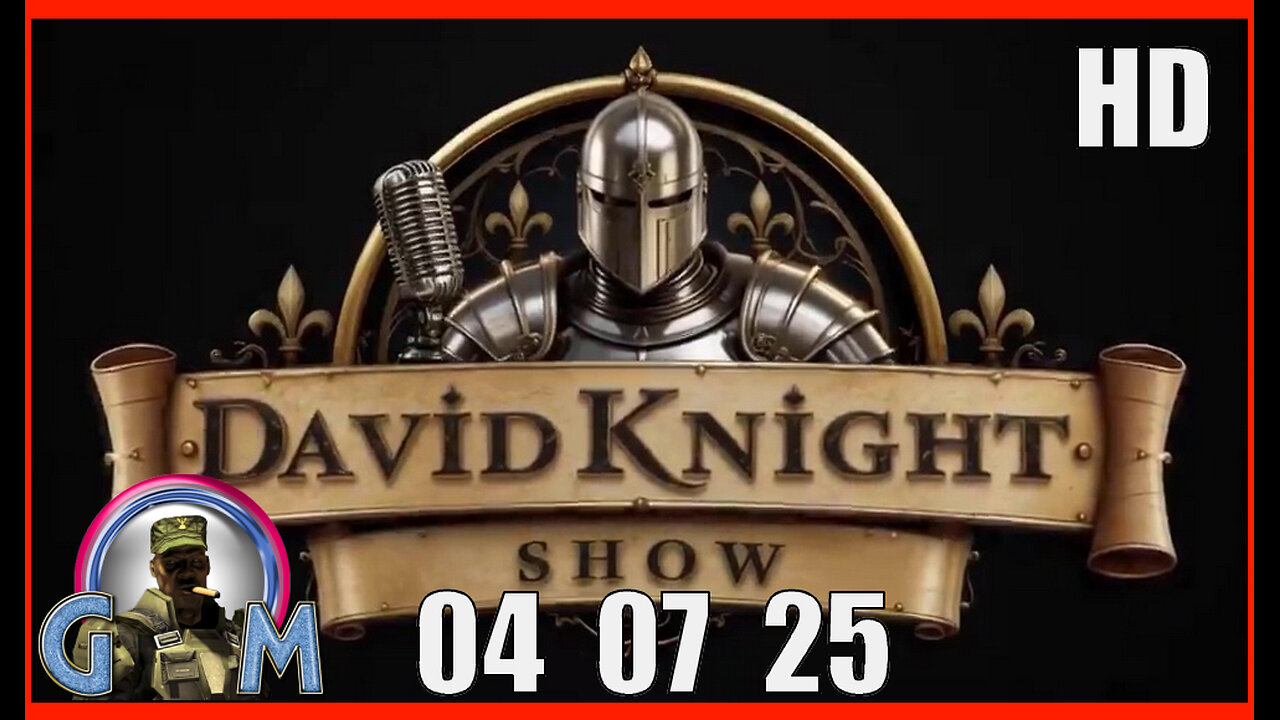 DAVID KNIGHT (Full Show) 04_07_25 Monday HD