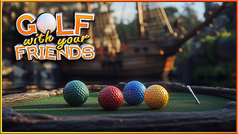 Golf With Your Friends: Drunken Men Smack Balls Around (Collab)