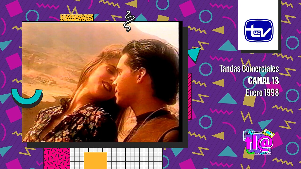Tandas Comerciales Canal 13 (Enero 1998)