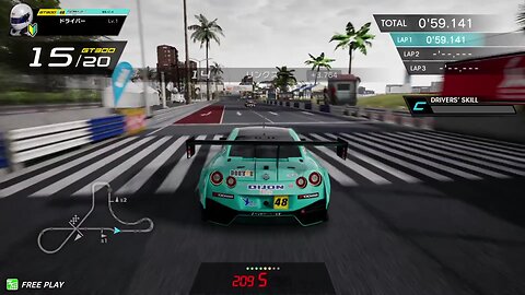[teknoparrot] Sega World Drivers Championship [ Part 6 ]