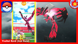 Yveltal Raid (2nd Raid) | Pokemon GO