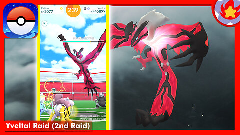 Yveltal Raid (2nd Raid) | Pokemon GO