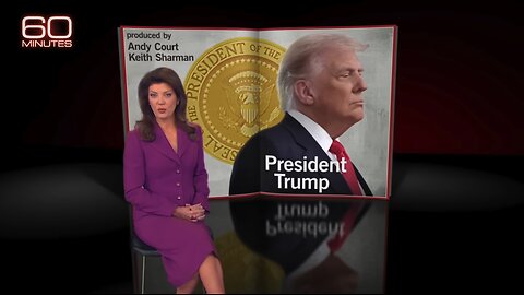 President Donald Trump: The 2025 60 Minutes Interview