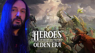 Let's Try Heroes of Might and Magic The Olden Era