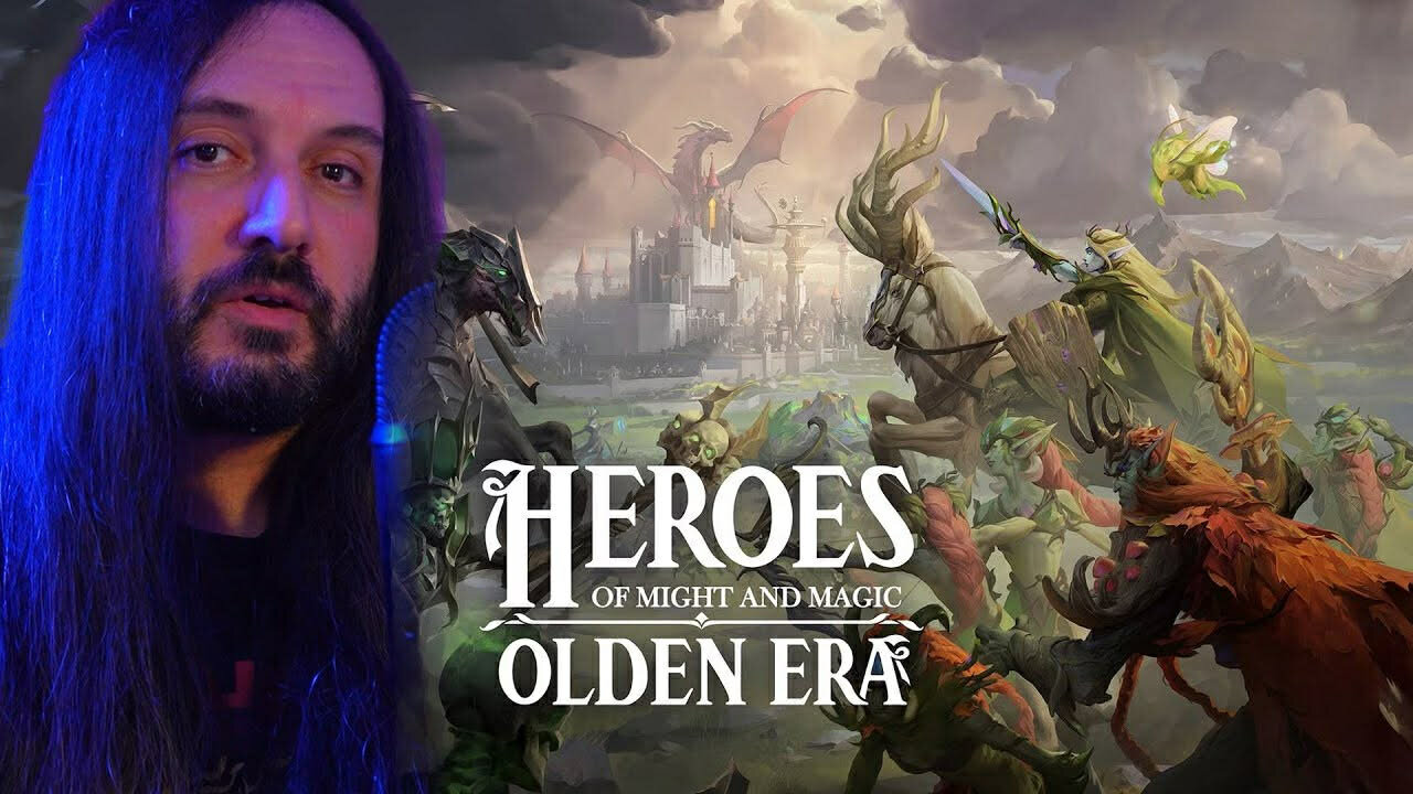 Let's Try Heroes of Might and Magic The Olden Era